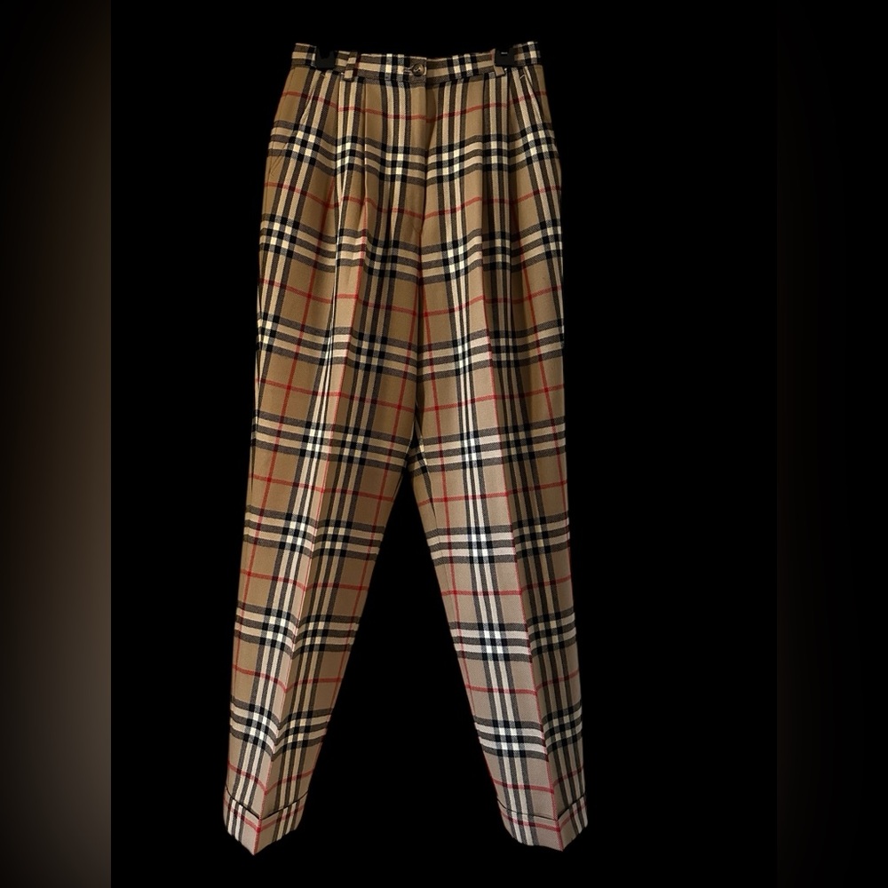 BURBERRYS Women's Pants - Picture 9 of 11
